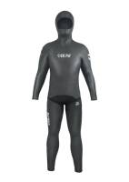 Freediving wetsuit BUNI 10.5mm (no lining)
