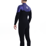 Surfing wetsuit 4/3mm ACTIVE BUNI Front-Zip or Back-Zip zipped