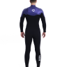 Surfing wetsuit 4/3mm ACTIVE BUNI Front-Zip or Back-Zip zipped