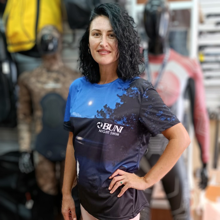 Футболка BUNI Night Swim Moon