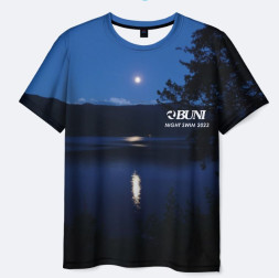Футболка BUNI Night Swim Moon