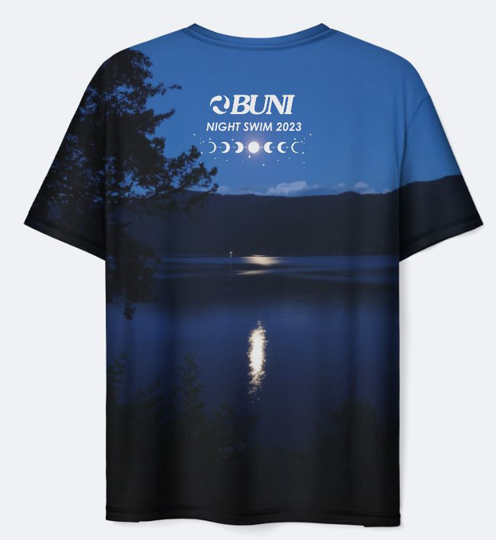 Футболка BUNI Night Swim Moon