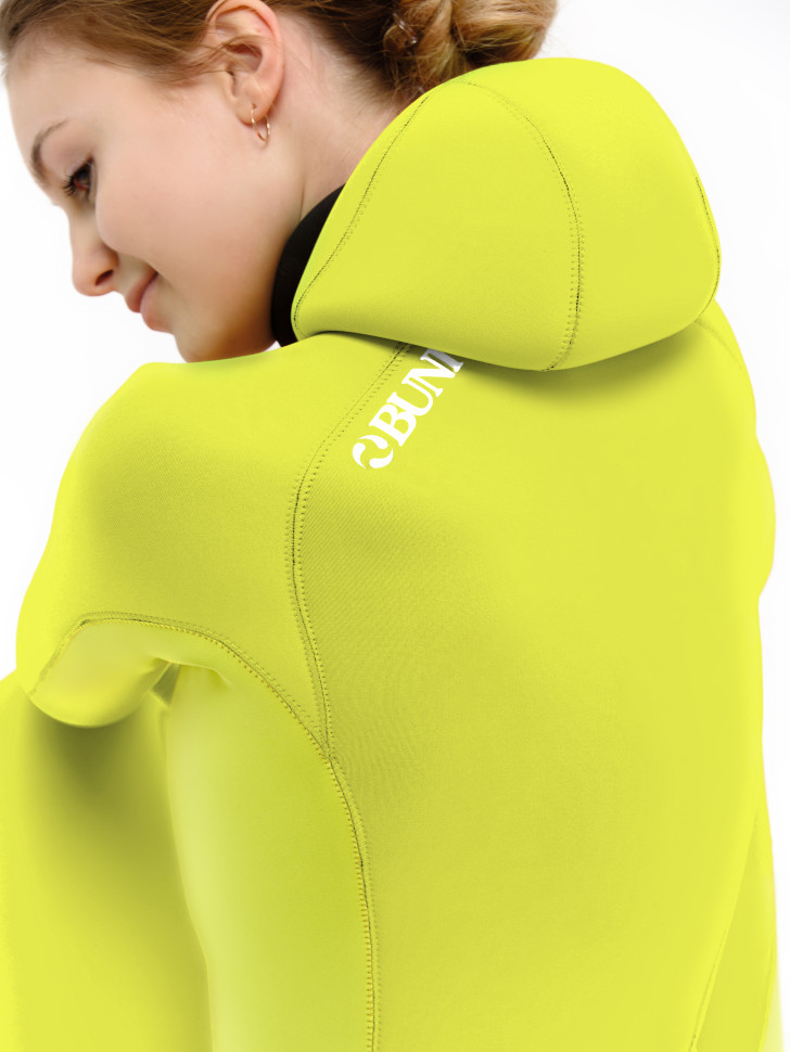 Гидрокостюм раздельный с шлемом STRETCH женский