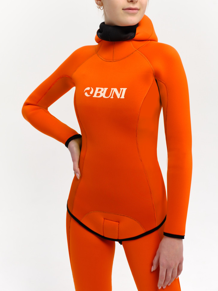 Гидрокостюм раздельный с шлемом STRETCH женский