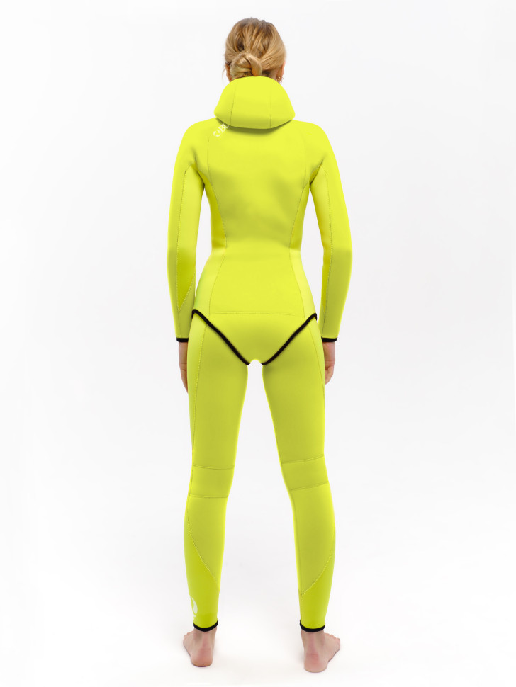 Гидрокостюм раздельный с шлемом STRETCH женский