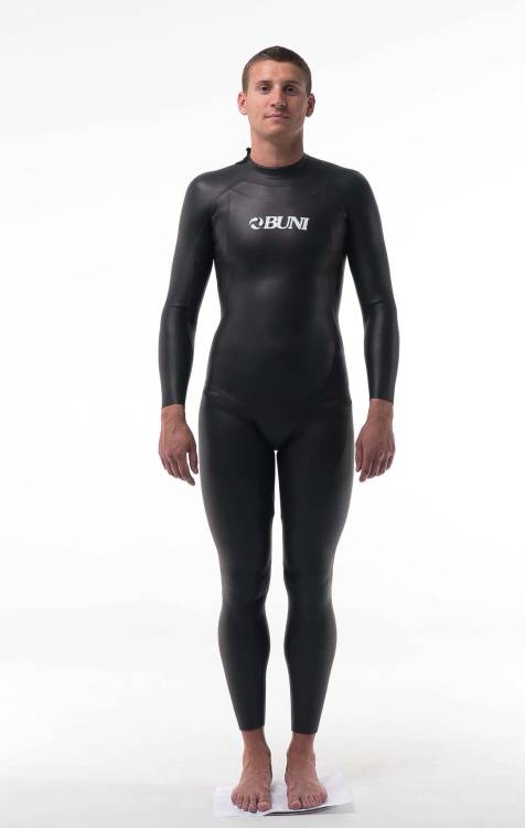 Wetsuit for open water swimming BUNI 1,5/2/3/4