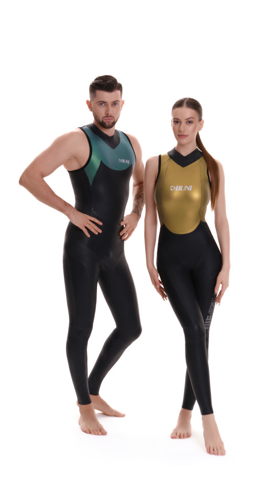 Безрукавный гидрокостюм BUNI SWIM STAR 3/2 мм model 2025 (женский)