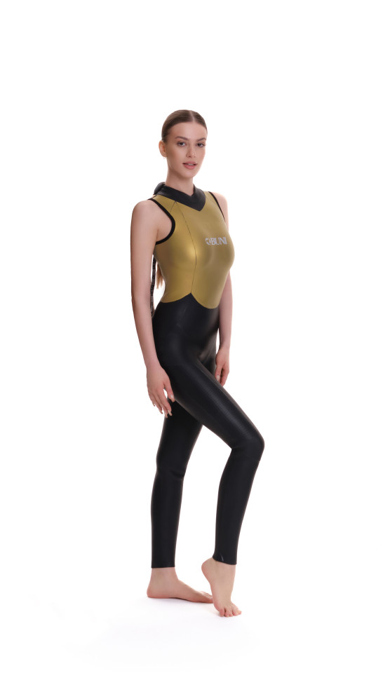 Безрукавный гидрокостюм BUNI SWIM STAR 3/2 мм model 2025 (женский)