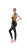 Безрукавный гидрокостюм BUNI SWIM STAR 3/2 мм model 2025 (женский)