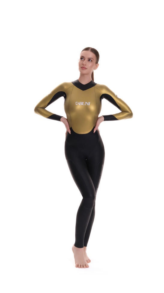Гидрокостюм для теплой открытой воды или бассейна BUNI Yamamoto SWIM STAR 2/1,5 мм