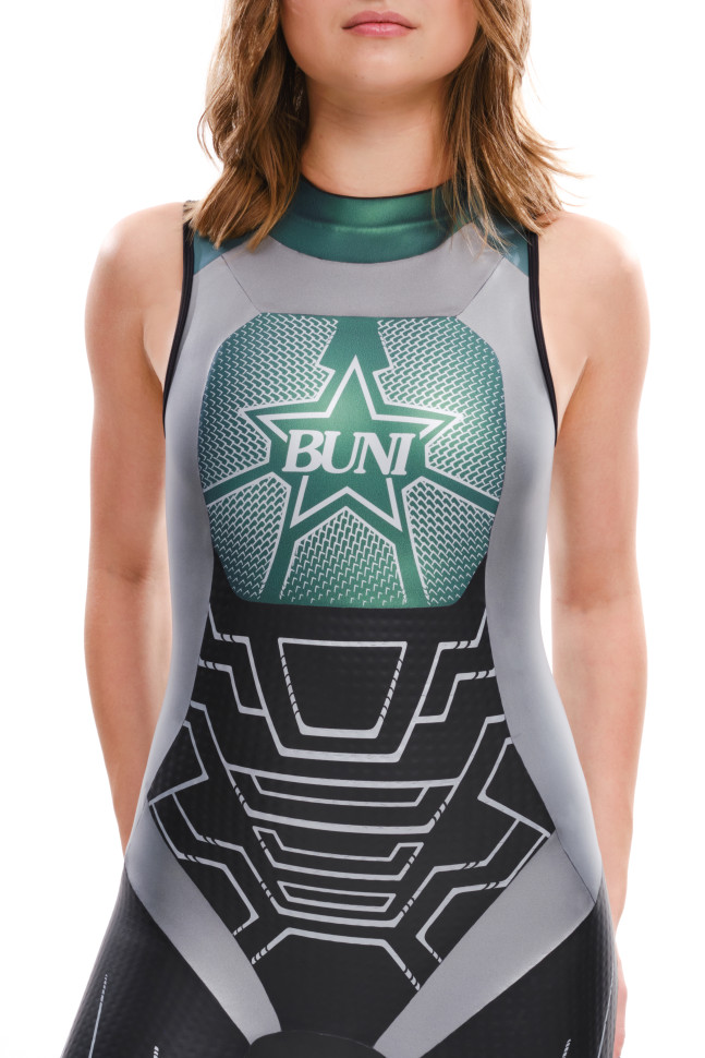 Гидрокостюм безрукавный BUNI HYBRID (женский)