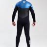 Surfing wetsuit with hood 5/4/3mm BUNI ACTIVE Front-Zip