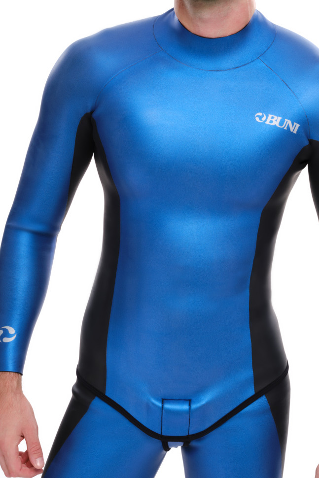 Куртка без шлема раздельного гидрокостюма BUNI Slider Yamamoto для фридайвинга