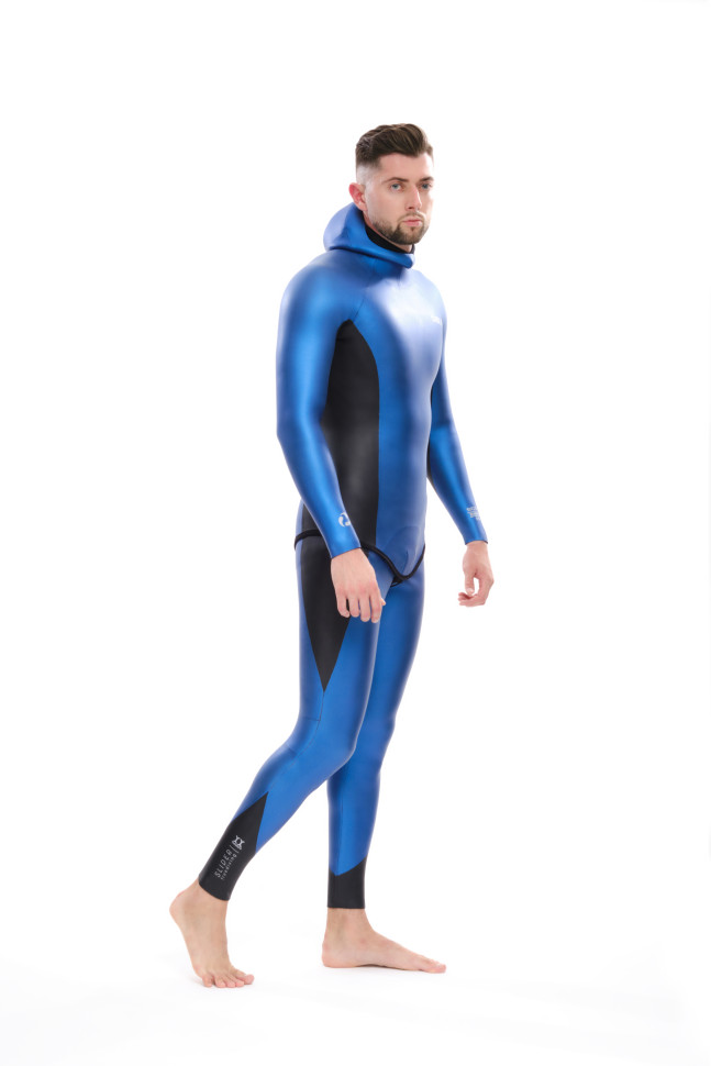 Куртка с капюшоном раздельного гидрокостюма BUNI Slider Yamamoto для фридайвинга