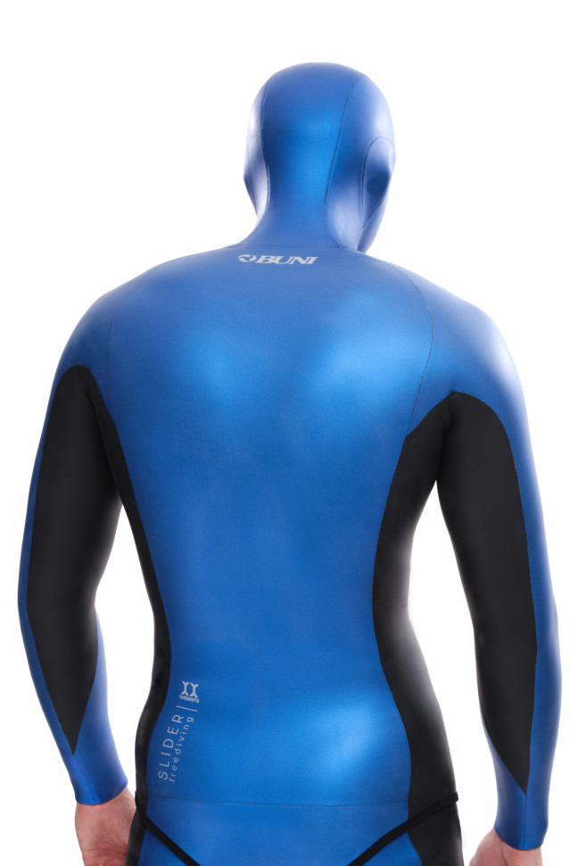 Куртка с капюшоном раздельного гидрокостюма BUNI Slider Yamamoto для фридайвинга