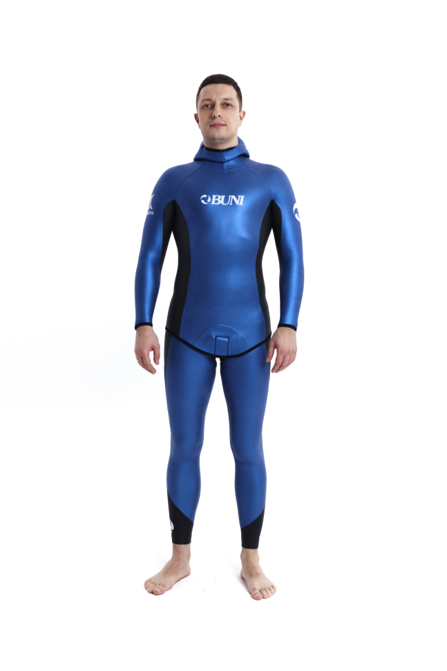 Штаны от гидрокостюма раздельного для фридайвинга BUNI Slider Yamamoto