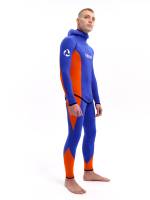 Wetsuit with hood STRETCH (long john, male variant)