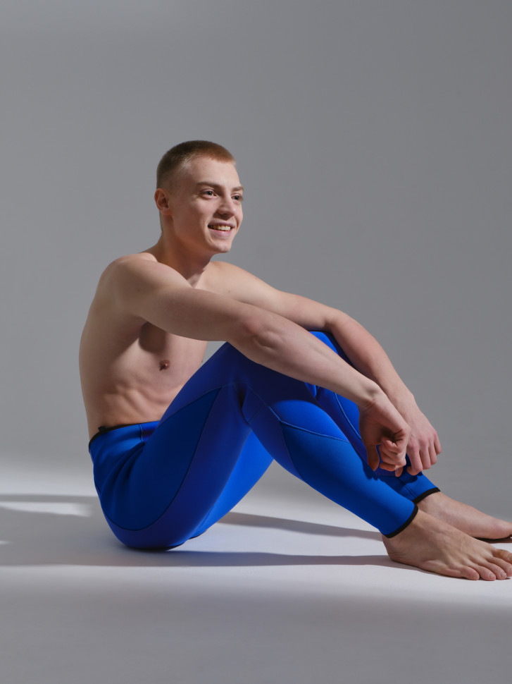 Гидрокостюм раздельный с шлемом STRETCH мужской