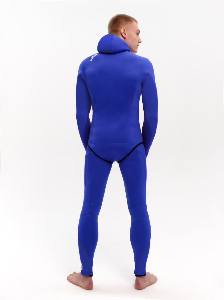 Гидрокостюм раздельный с шлемом STRETCH мужской