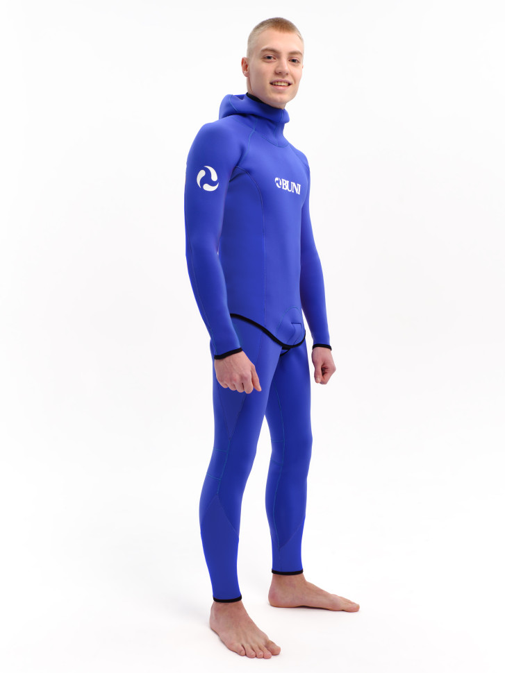 Гидрокостюм раздельный с шлемом STRETCH мужской