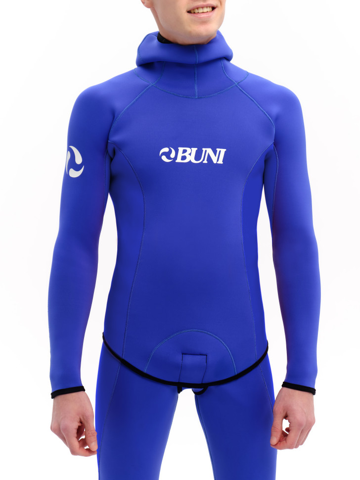 Гидрокостюм раздельный с шлемом STRETCH мужской