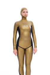 Куртка с капюшоном раздельного гидрокостюма BUNI Slider Yamamoto Women для фридайвинга