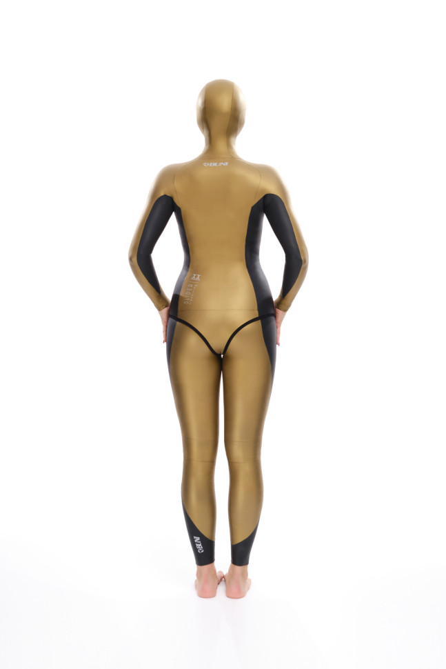 Куртка с капюшоном раздельного гидрокостюма BUNI Slider Yamamoto Women для фридайвинга