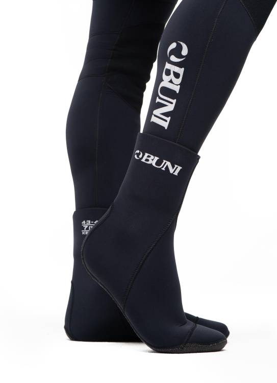 Neoprene socks BUNI AquaStretch KEVLAR 7mm