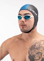 Neoprene swimming cap for triathlon and swimming BUNI, 4mm