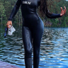 Wetsuit for open water swimming BUNI 1.5/2/3/4mm (female variant)
