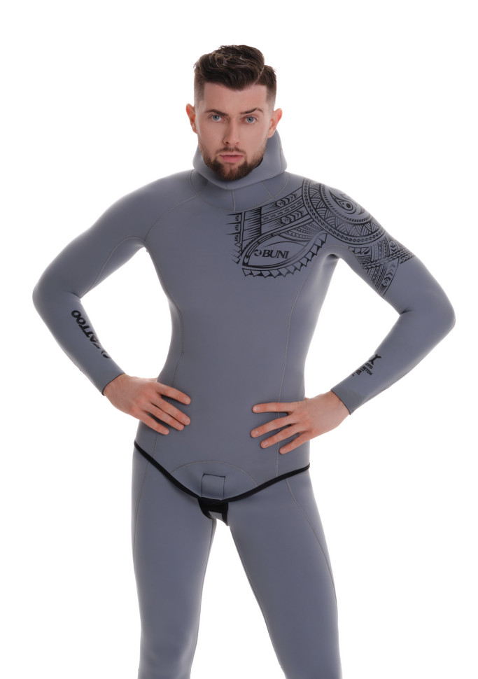 Гидрокостюм BUNI TATTOO 5 mm YAMAMOTO SUPERSTRETCH (ОП)