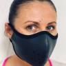 Neoprene reusable mask with carbon filter (ear straps)
