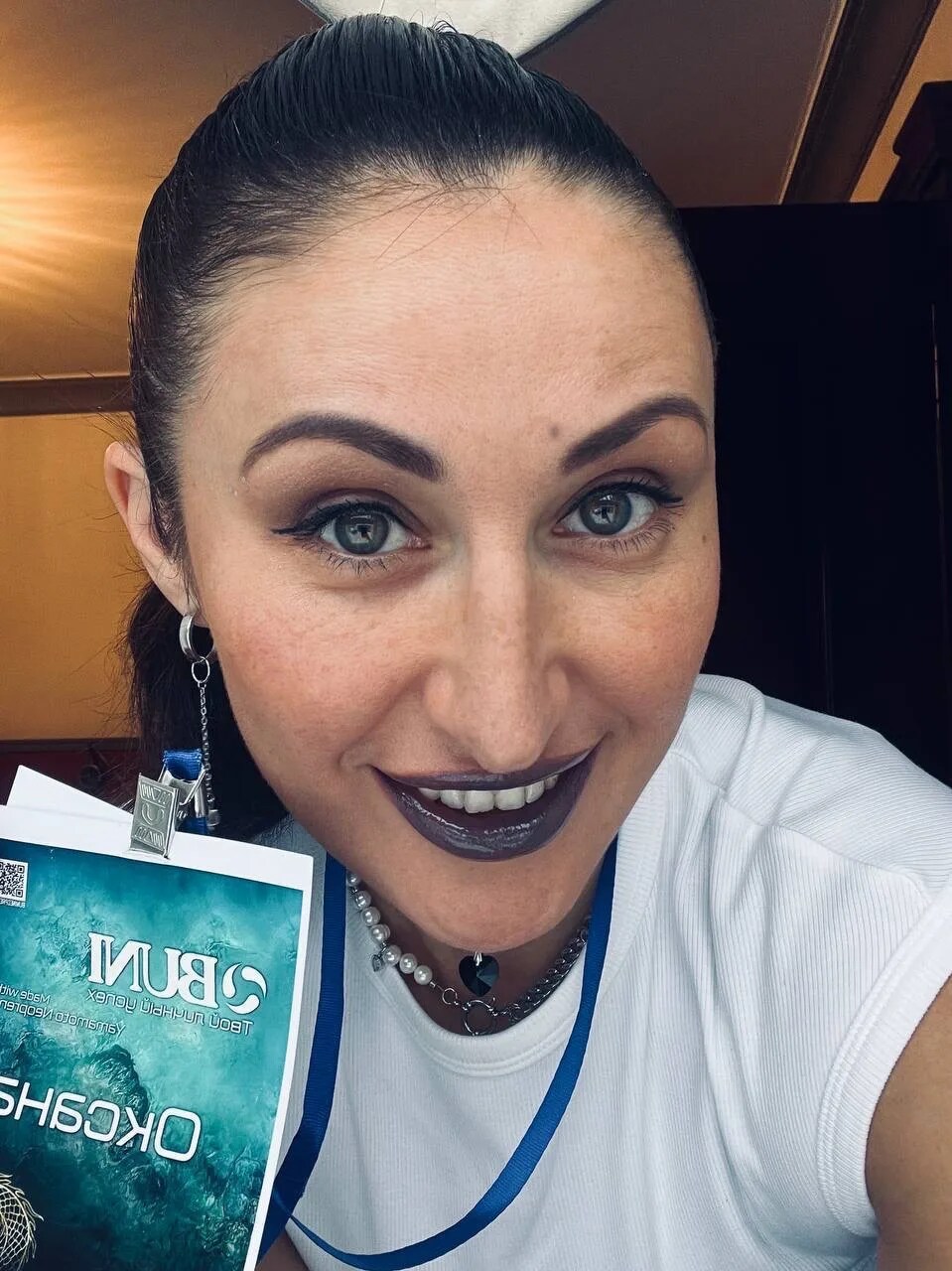 Основатель бренда BUNI на выставке Dive Show 2026