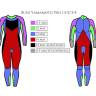 Wetsuit for open water swimming BUNI Yamamoto PRO