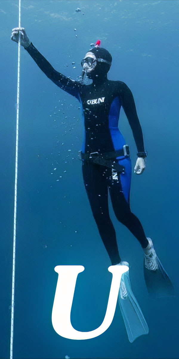 Freediving, wetsuits for freediving