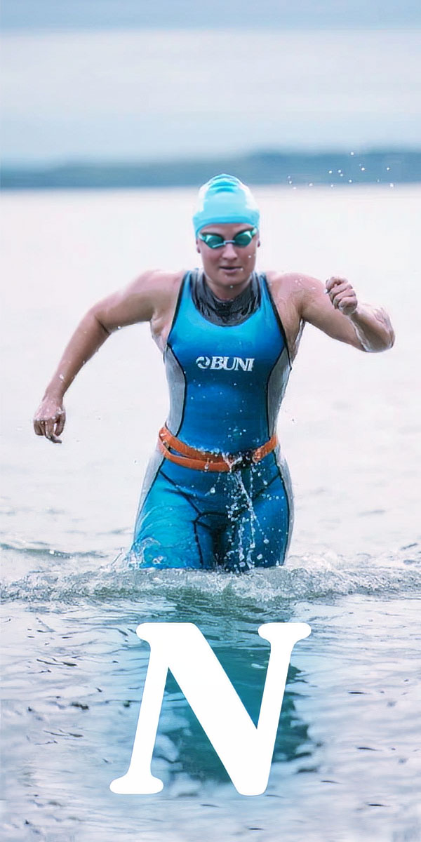 Triathlon, open water swimming, swimrun